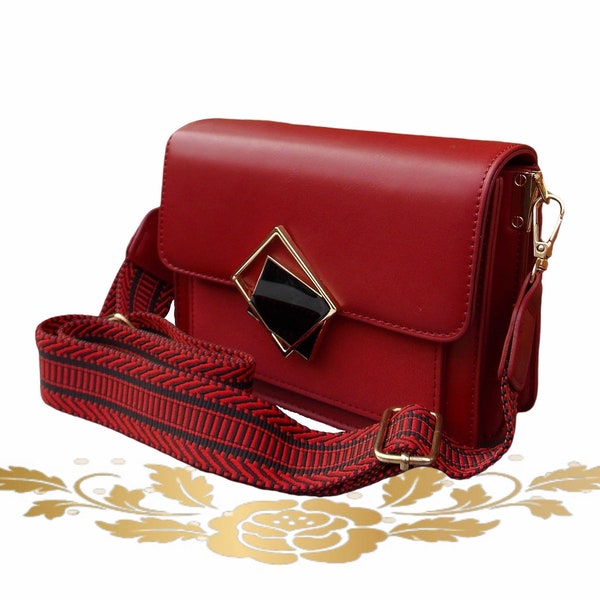 Crossbody With Changeable Strap Etsy