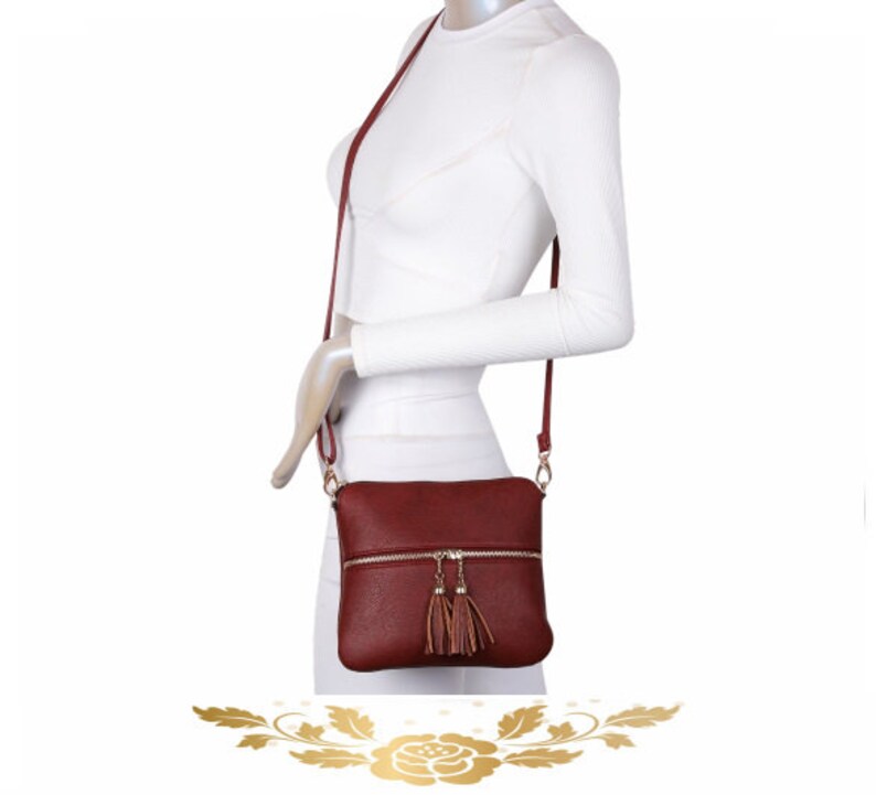 Stunning Royal Blue Crossbody Square Tassle Bag, Camera Bag, Shoulder Bag, Womans Fashion Bag