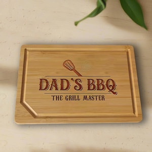Father&#39;s Day Gifts Personalized Cutting Boards Unique Wedding Gifts Custom Charcuterie Boards with Juice Grooves Engraved Mother&#39;s Day Gifts