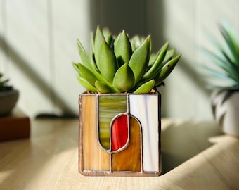 Mini Mismatch Plant/Candle Holder