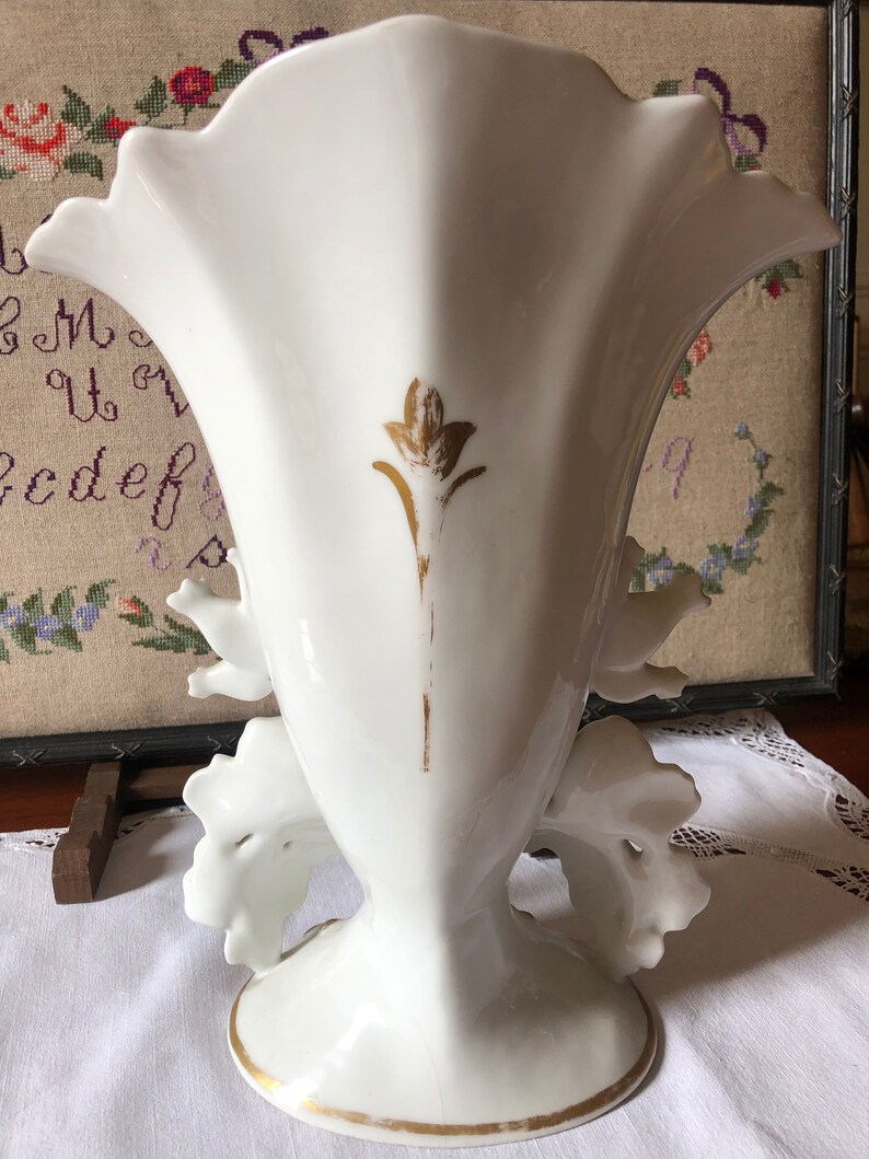 Vase ancien de mariée ou d'église fin 1800, début 1900 image 5