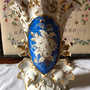 Vase ancien de mariée ou d'église fin 1800, début 1900 image 1
