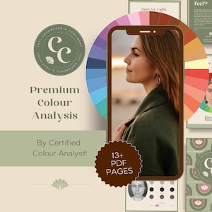 Virtuelle Farbanalytik: Personalisierte Saisonale Beratung (PDF) 16 Saisonales System