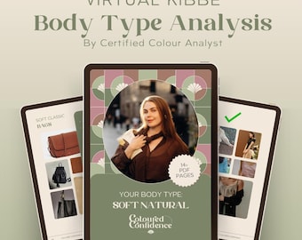 Kibbe Body Type Analysis: Personalized Style Consultation