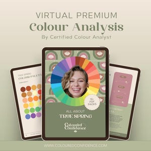 Virtual Color Analysis: Personalized Seasonal Consultation (PDF) 16 seasonal system