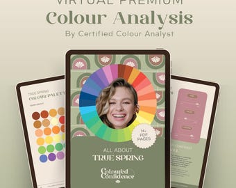 Virtual Color Analysis: Personalized Seasonal Consultation (PDF) 16 seasonal system