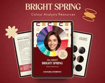 Bright Spring – 16 Seasonal Colour Analysis Book PDF