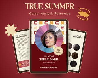 True Summer – 16 Seasonal Colour Analysis Book PDF
