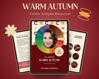 Warm Autumn – 16 Seasonal Colour Analysis Book PDF