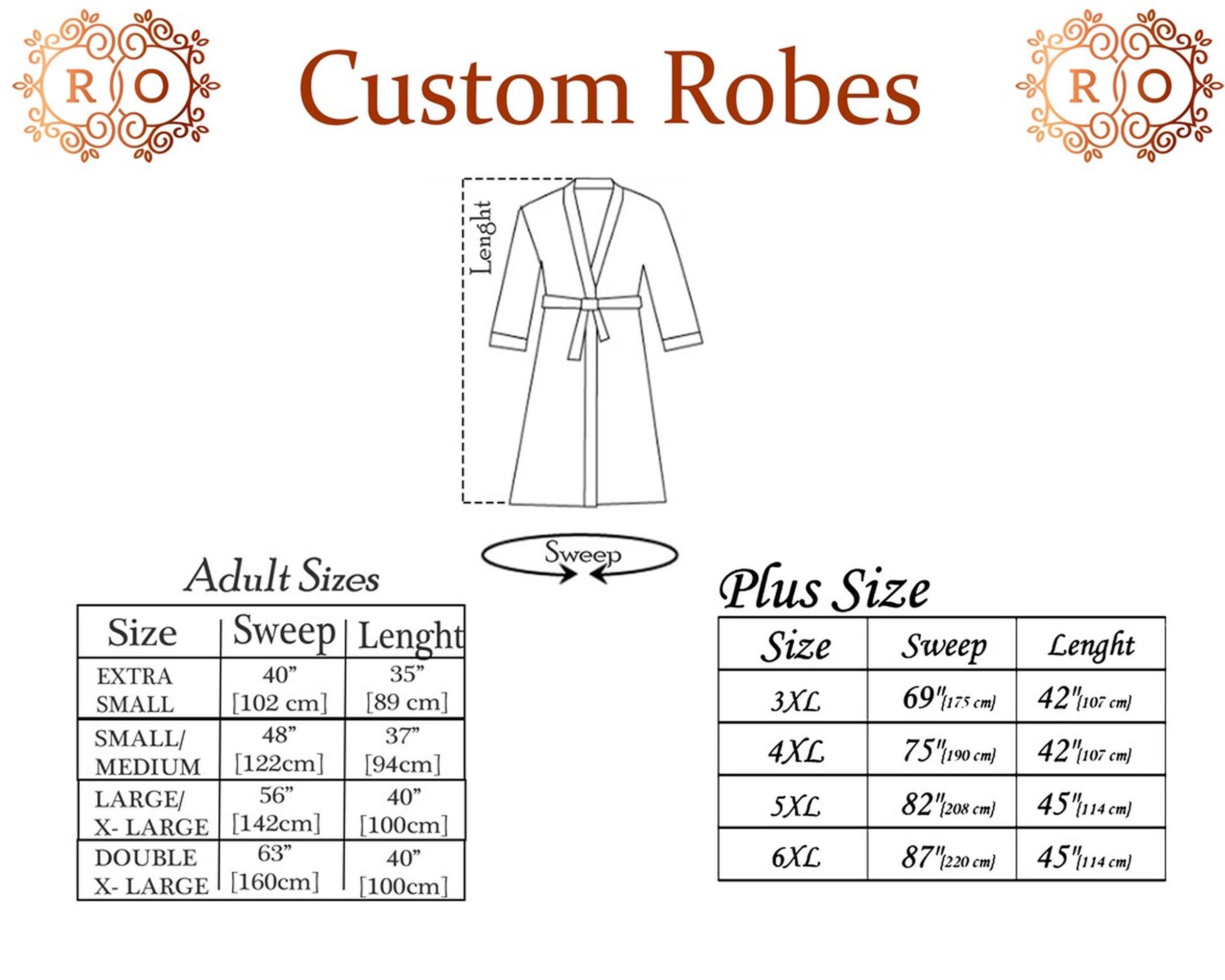 Personalized Matching Robes - Bridesmaid Plaid Robe - Flannel Plaid ...