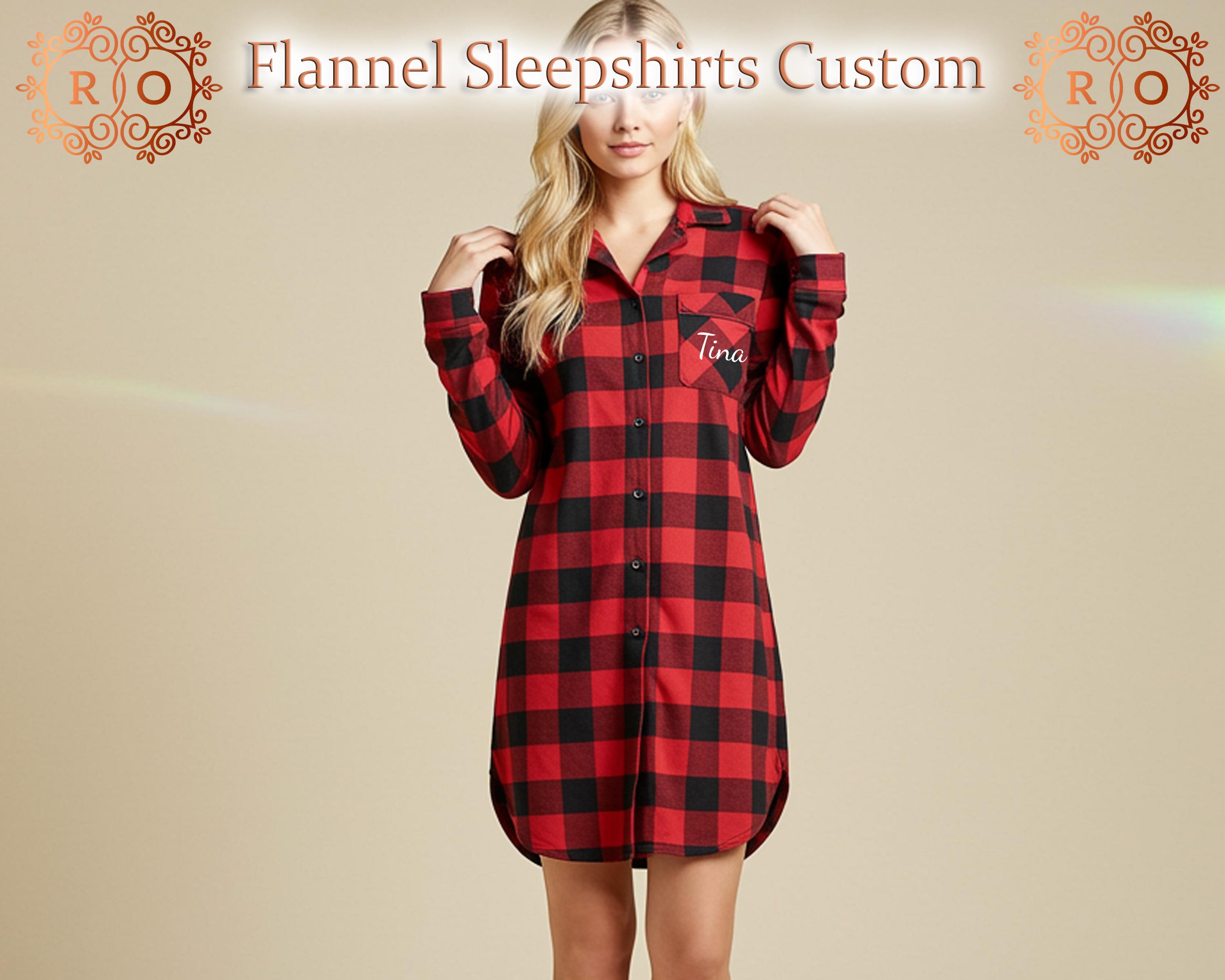 buffalo plaid bridesmaid dresses Red Buffalo Plaid Flare Dress - 2X main image 1