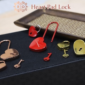 Personalized Love Lock, Custom Engraved Padlock with Key ,Two Hearts Locked in Love Lock,Custom Lock for Love, Anniversary Gift,Wedding Gift