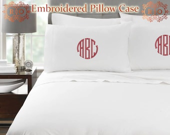 Custom Embroidery Pillow,Personalize Text PIllow,Wedding Gift Pillow,Pillow Sets,Embroidery Pillow,Monogrammed Pillow,Gift for Bride