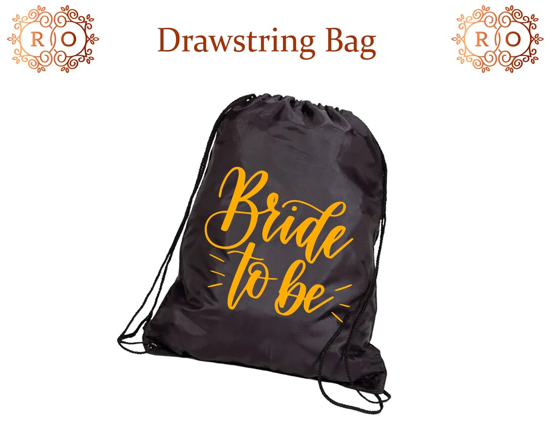 Customized Drawstring Custom Gym Drawstring Bag Personalized Etsy