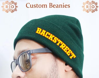 Berretto con logo personalizzato - Berretto personalizzato - Progetta il tuo berretto - Personalizza il tuo berretto - Regali con berretto personalizzato - Berretti per adulti