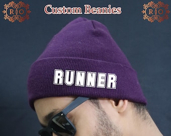 Berretto personalizzato - Berretto con logo personalizzato - Progetta il tuo berretto - Personalizza il tuo berretto - Regali con berretto personalizzato - Berretti per adulti