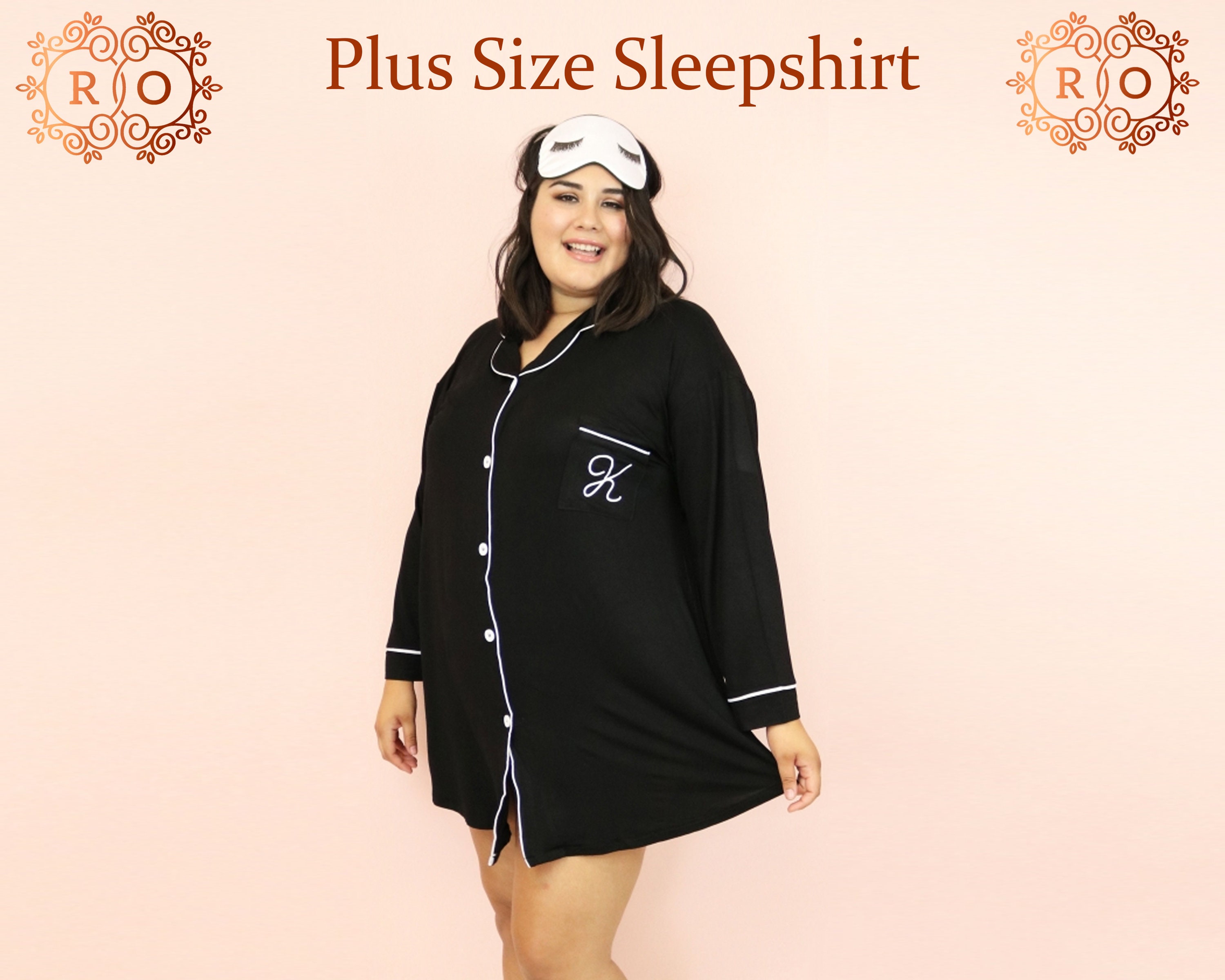 Nightgown Plus Size 