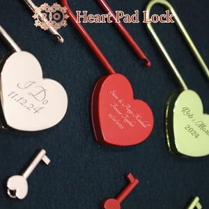 Personalized Large Padlock, Engagement Love Lock, personalized Heart Padlock, Paris Padlock, Engraved Heart Padlock, Anniversary Gifts.