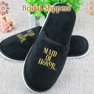 Mrs Bride Slippers for Wedding Bridal Slippers Custom Gift for Bride to Be Personalized Wedding Gift for Bride Honeymoon Gift Slippers Gifts