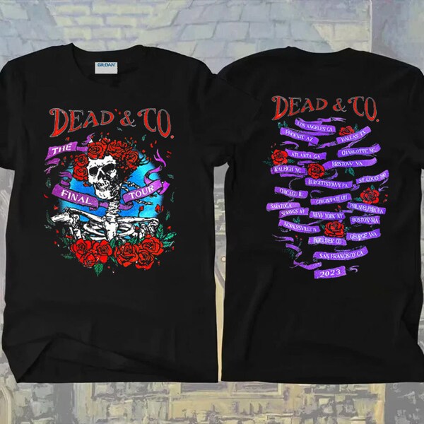 Dead and Co Tour 2023 Etsy