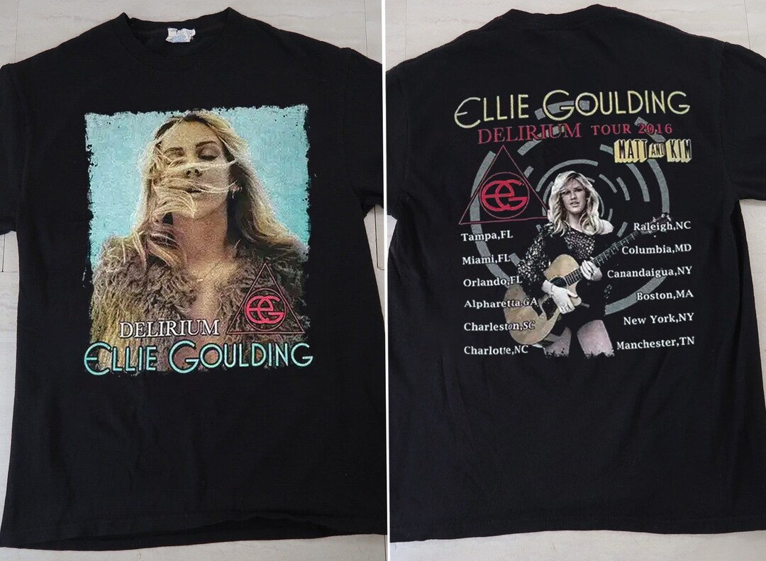 ellie goulding tour tshirt