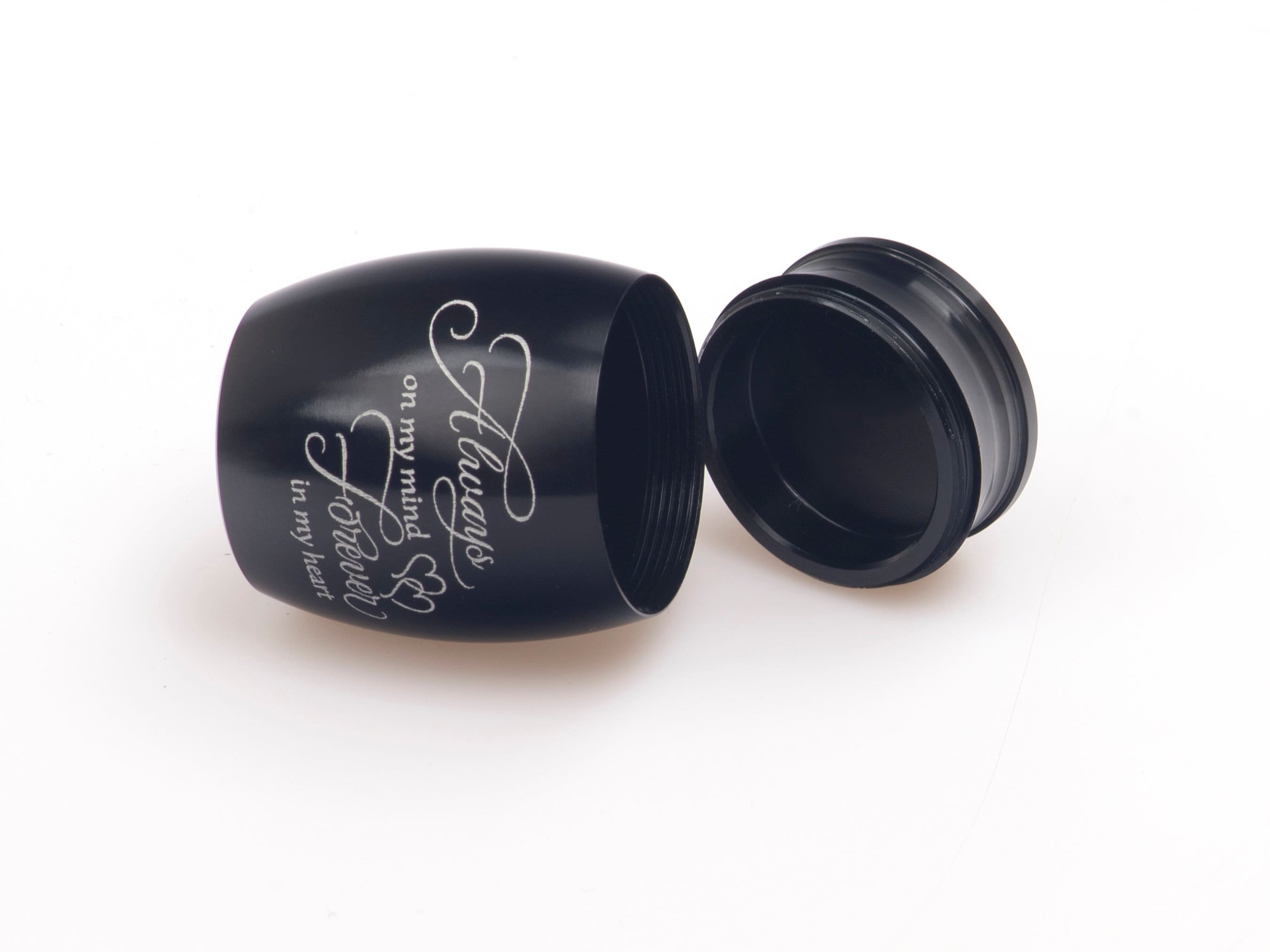 Engraved Keepsake Urn for Human Ashes Adut Urn Child Urn Always on My Mind Personalized Urns
