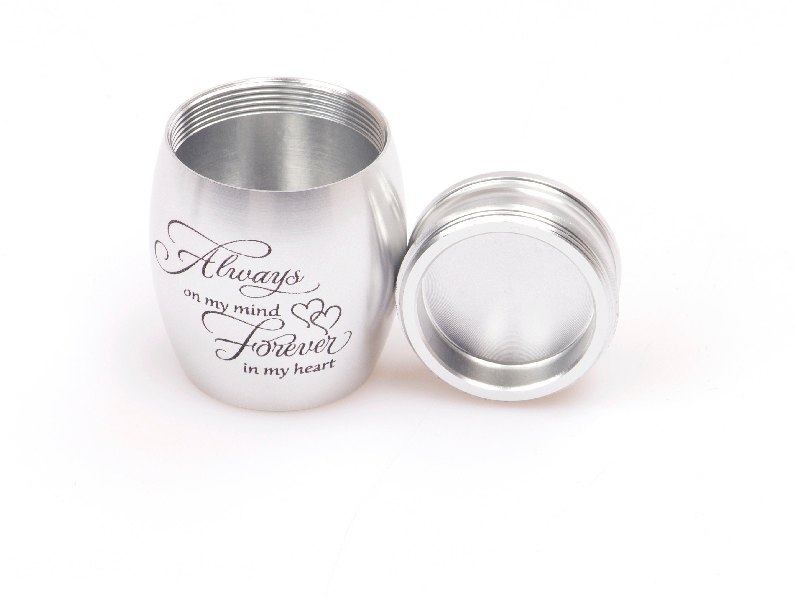 Engraved Keepsake Urn for Human Ashes Adut Urn Child Urn Always on My