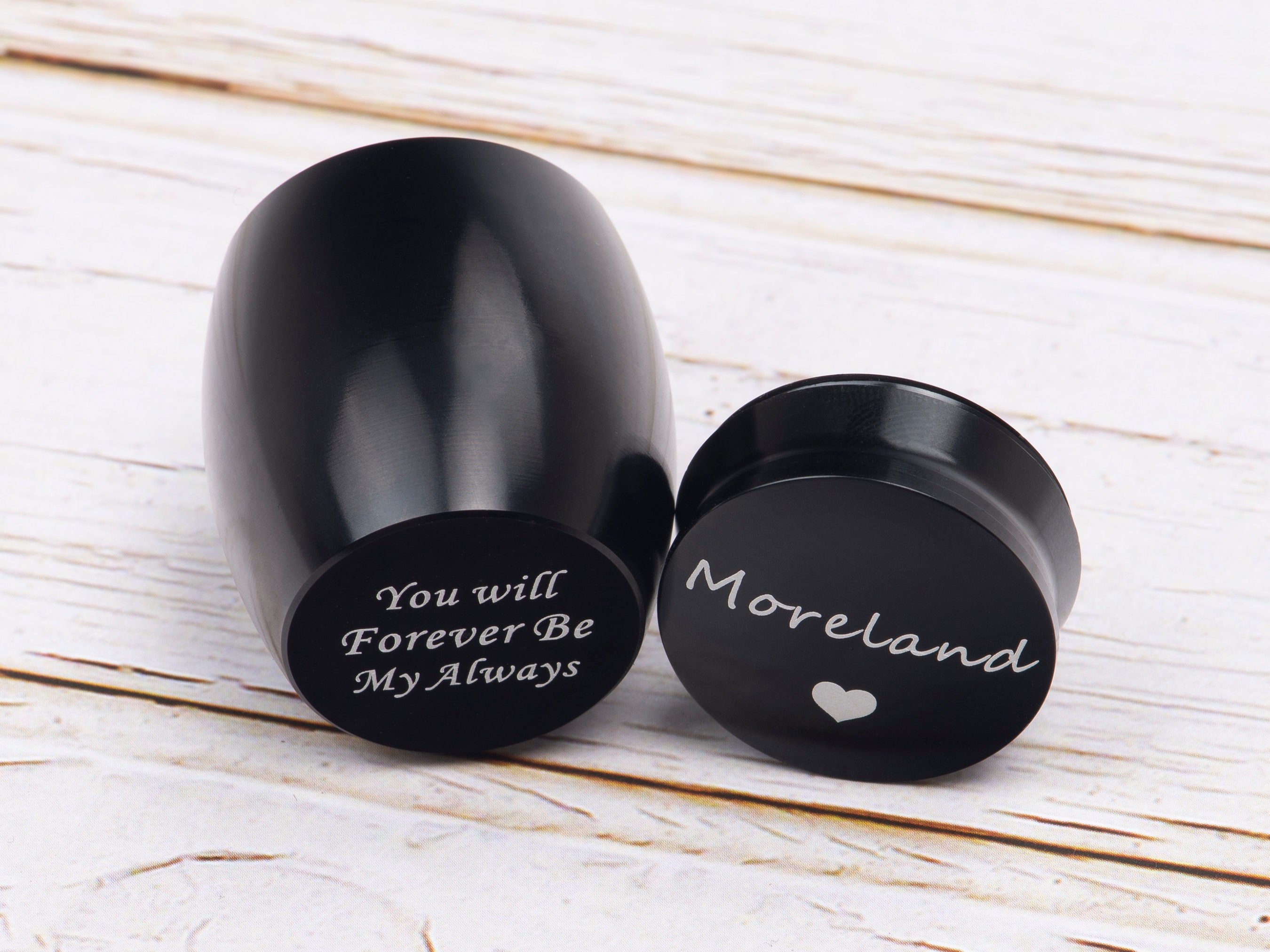 Engraved Keepsake Urn for Human Ashes Adut Urn Child Urn Always on My