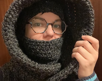 MatrixxHood - hooded cowl with headband