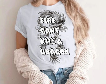 Le t-shirt Dragon est prêt pour l'impression numérique au format png pour vous, sentez-vous spécial.