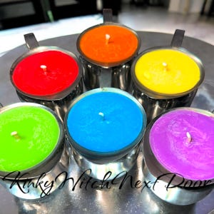 Soy Wax Play Candles-Low Temperature Wax Play Candles-Pourable Pitcher Wax Play Candles With Multiple Color &  Size Options