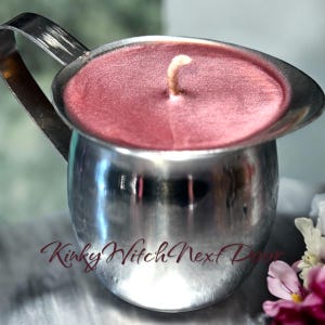 Massage Oil Candle-Organic Soy Wax, Grapeseed & Sweet Almond-Essential Oils-Coconut Free-Pourable Pitcher Massage Oil Candles-Easy To Pour
