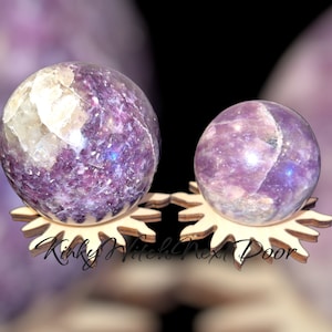 Unicorn Stone Sphere-Pegmatite Sphere-Healing Energy Crystal