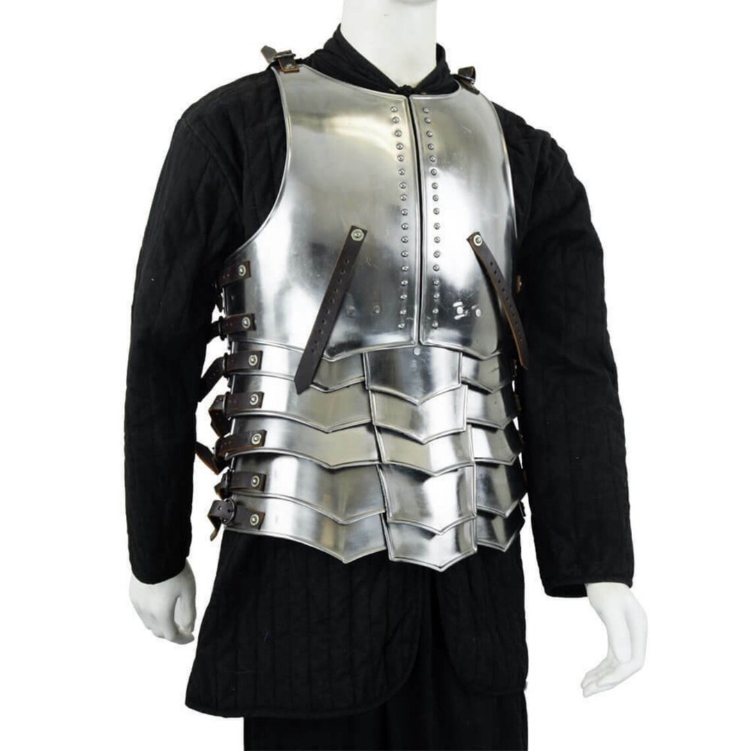 Medieval Steel Avenger Cuirass Body Armor Breastplate With Tassets - Etsy