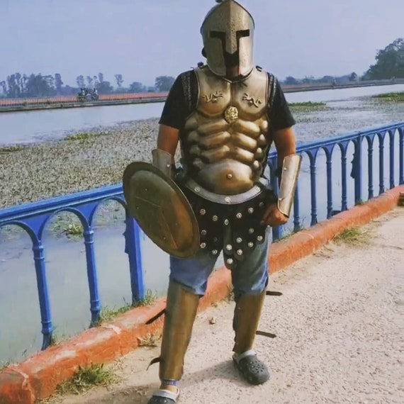 Spartan Leg Shields Accessory