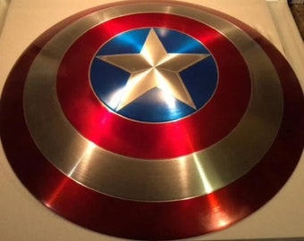 Winter Soldier Captain America Shield Metal Prop Replica Shield Avengers Legend Captain America Shield