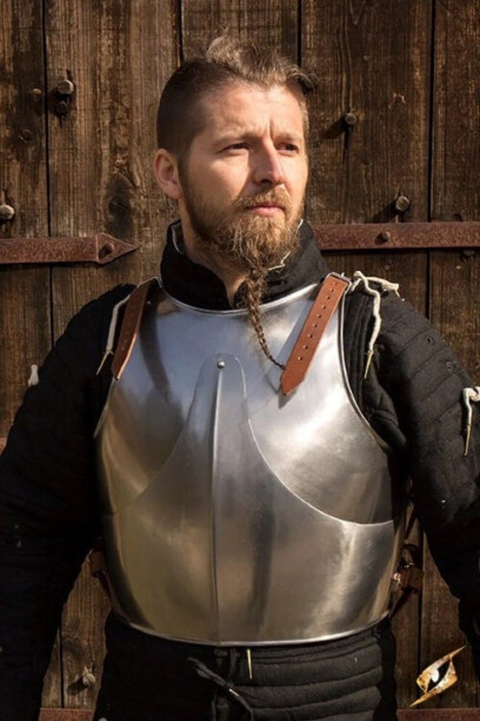 Steel Knight Cuirass Armor Knight Breastplate Body Armor Suit Armor