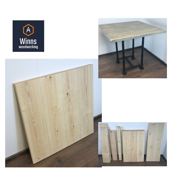 Wood Table Top Etsy UK