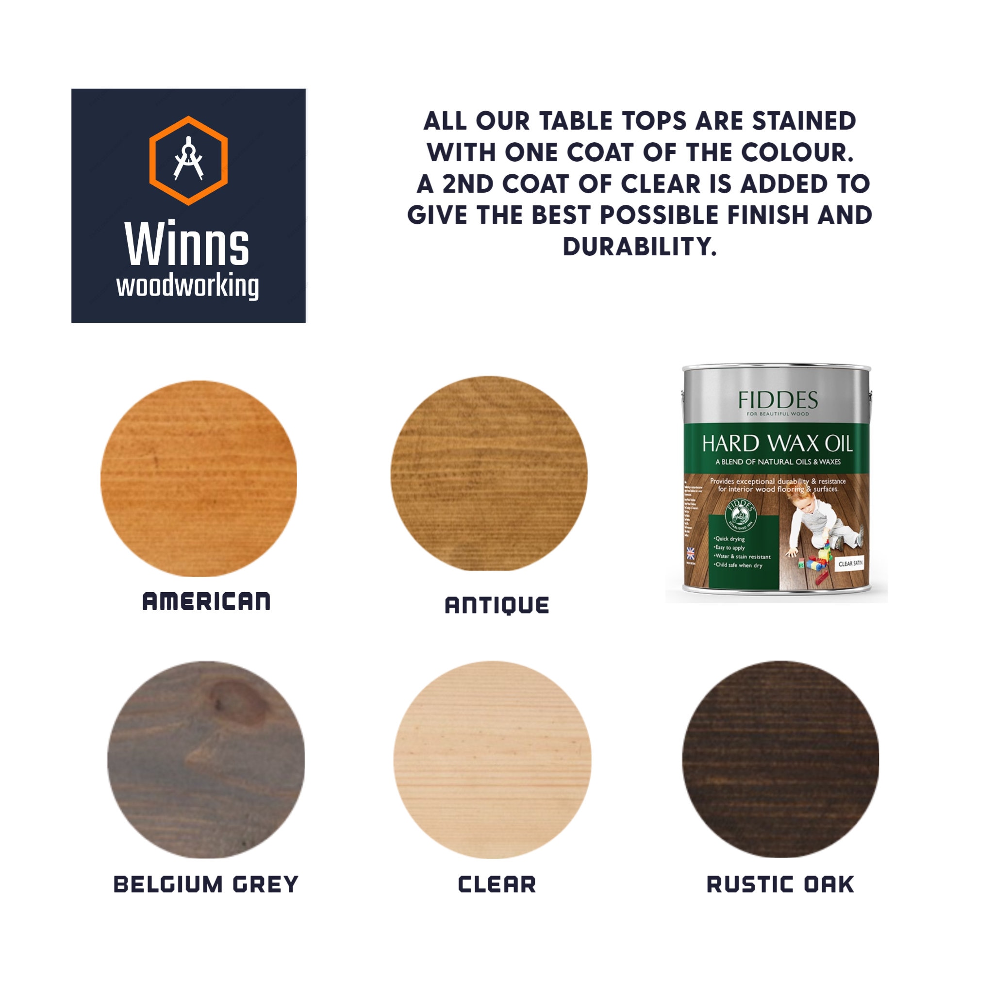 Chunky Rustic Solid Wood Table Tops 88cm Wide by Various Etsy UK