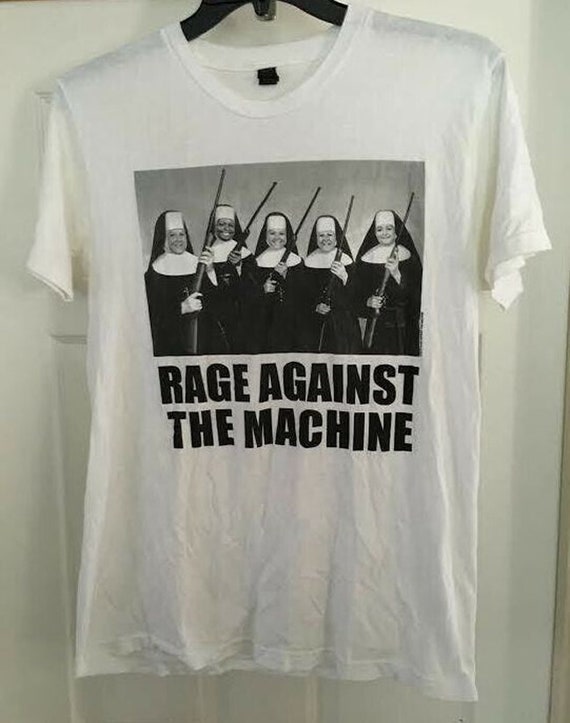 ratm nuns with guns
