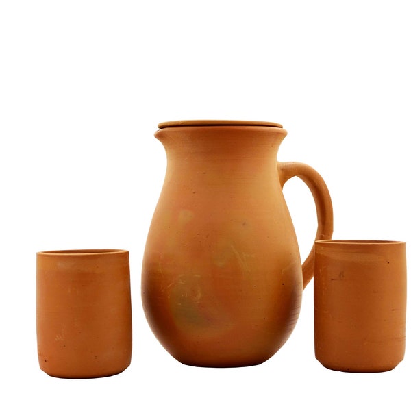 Clay Pitcher Etsy