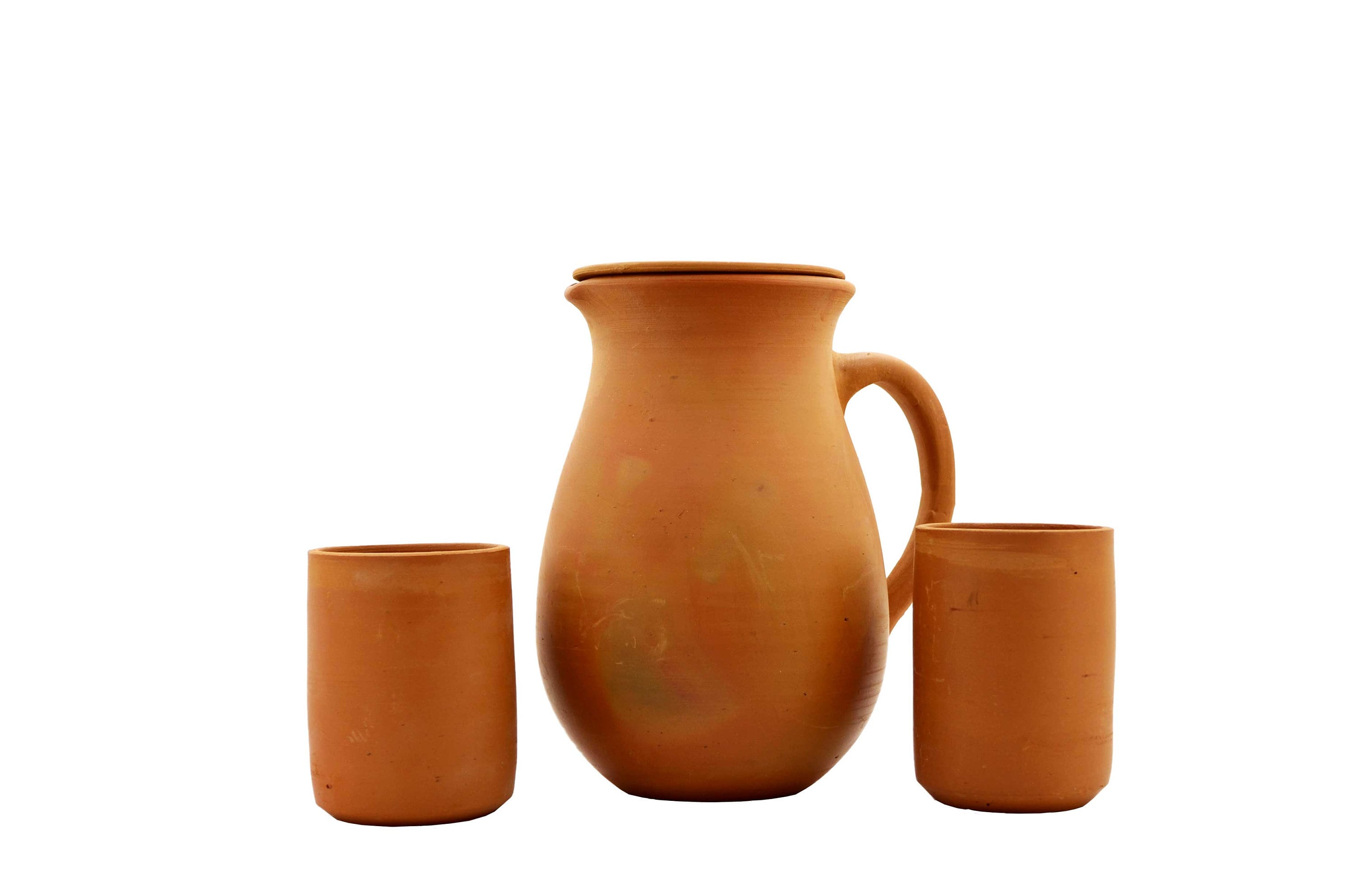 Handmade Terracotta Pitcher Terracotta Pitcher Water Jug Etsy