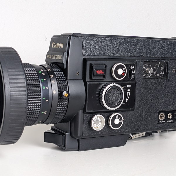 Caméra Super 8 de Kodak, retour vers le futur