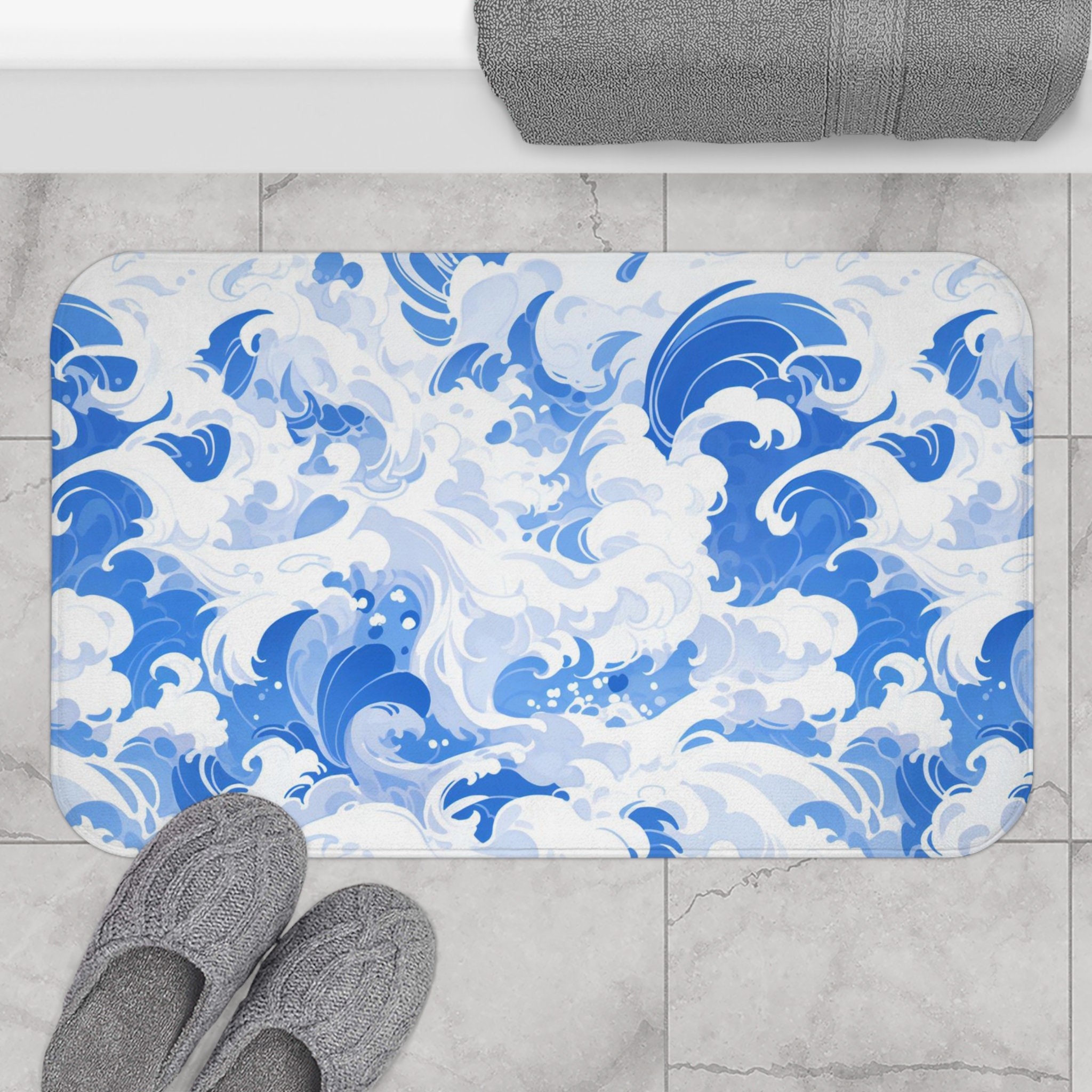 Non-slip Children's Bath Mat, Baby Bath Mat, Bathtub Kids Bath Mat, Children's  Rug With Suction Cups For Bathroom Tub, Dinosaur Pattern