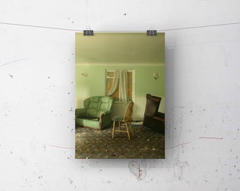 No One’s Home photography print