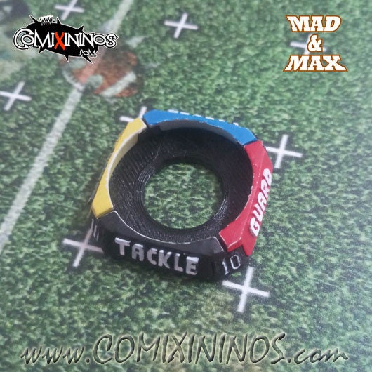 Blood Bowl Complete Set of 120 Ultimate Skill Markers Mad - Etsy