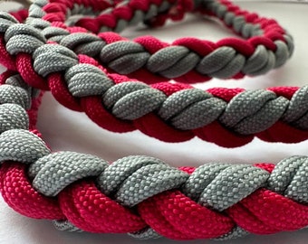 Hundeleine "MILA" verstellbar aus Paracord