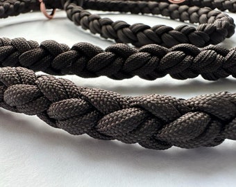 Hundeleine "Bente" verstellbar aus Paracord