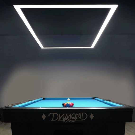 Perimeter LED Pool Table Billiard Light 7FT/8FT - Etsy