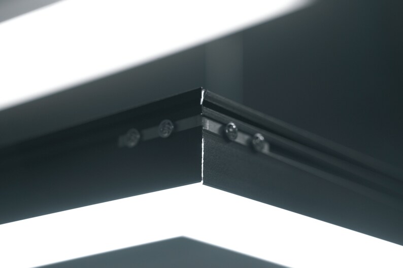 Perimeter LED Billiard Pool Table Light 9FT Modern Design Etsy